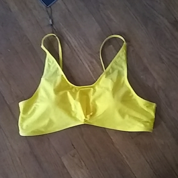Zaful Swim Zaful New Yellow Bikini Poshmark